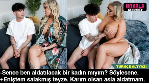 Aldatılan teyzem kudurmuş iki güzel söz söyleyip ona sahip oldum