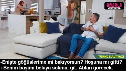 Kaşar baldızım bize geldi frikik vererek beni baştan çıkarmayı çalışıyor